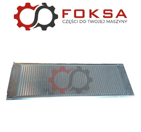 Podłoga podsiewacza - OCYNK