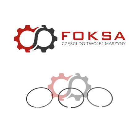 Zestaw pierścieni tłokowych KS