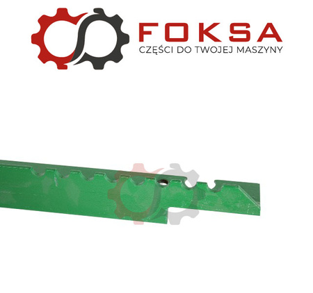 Listwa podajnika pochyłego