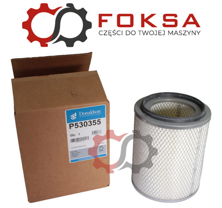 Filtr powietrza zewnętrzny