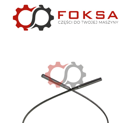 Linka stalowa wałka PTO