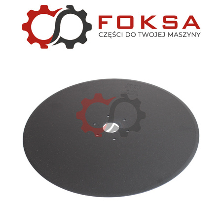 Talerz wysiewający redlicy