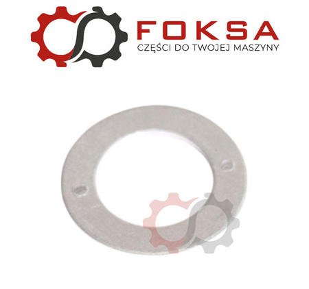 Podkładka przewodu przelewowego - 2 otworki