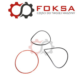 Zestaw oringów tuleji zestaw 3 szt