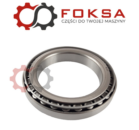 Łożysko stożkowe zwrotnicy