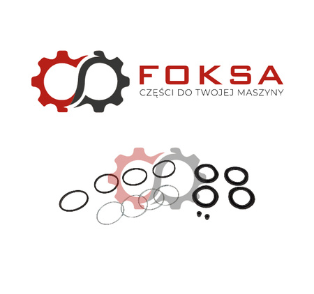 Zestaw naprawczy zacisku hamulcowego