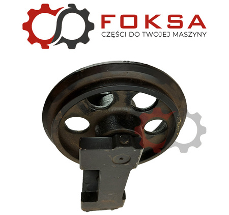 Koło napinające gąsienice kompletne