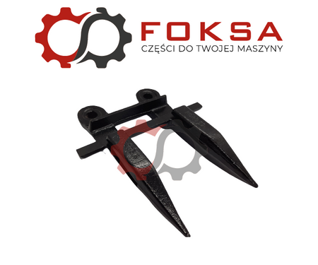 Bagnet podwójny kuty