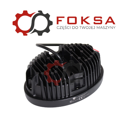 Lampa robocza 12LED, 6000K, 3450lm elipsa