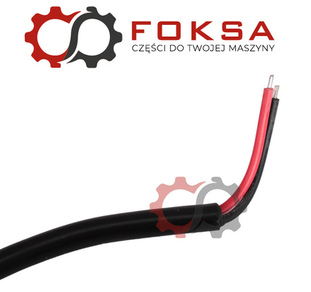 Lampa robocza 4LED, 6000K, 900lm okrągła