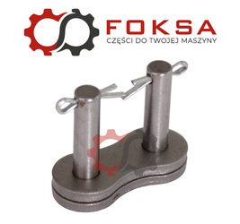 Złączka prosta / Spinka łańcucha HUBBER