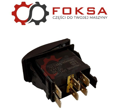 Włącznik świateł drogowych i pozycyjnych