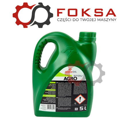 Olej wielofunkcyjny przekładniowo - hydrauliczny AGRO STOU