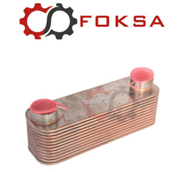 Chłodnica oleju silnika