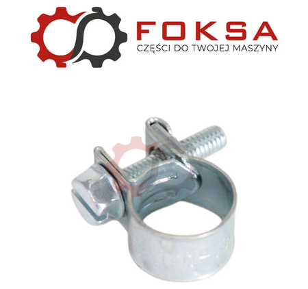 Opaska ślimakowa 12-14mm