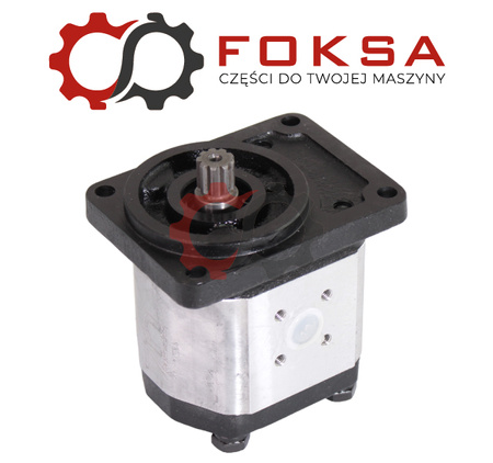 Pompa hydrauliczna jednosekcyjna