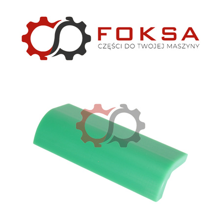 Ślizg plastikowy wysuwu - dolny