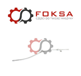 Obudowa / Prowadnica bagnetu oleju