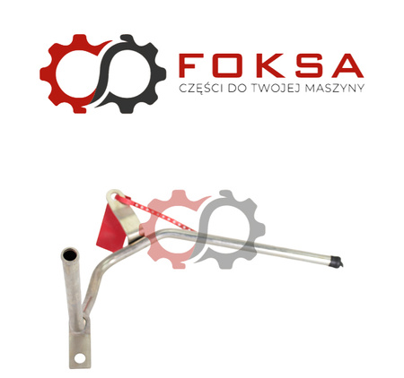 Przewód wodny chłodnicy oleju - sztywny ORG