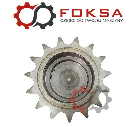 Zebatka napinająca - bez sworznia i łożyska