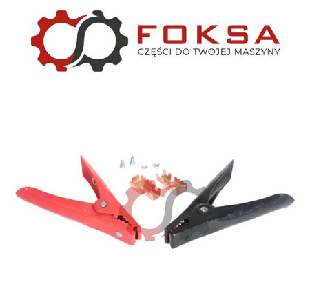 Zacisk akumulatora / krokodylek duży 2szt