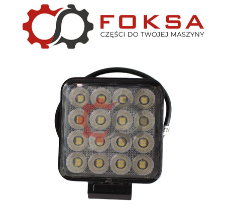 Lampa robocza 64LED OSRAM, 5700K, 5120lm