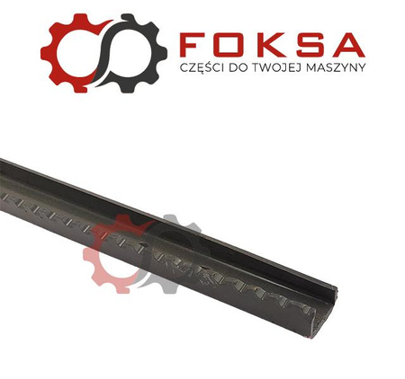 Listwa podajnika pochyłego - prawa