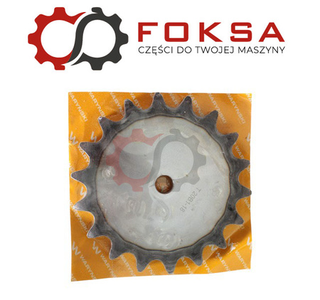 Koło łańcuchowe z piastą - hartowane Z-18