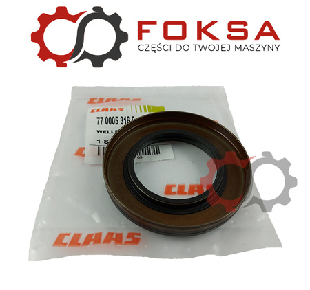 Uszczelniacz wałka sprzęgłowego ORG