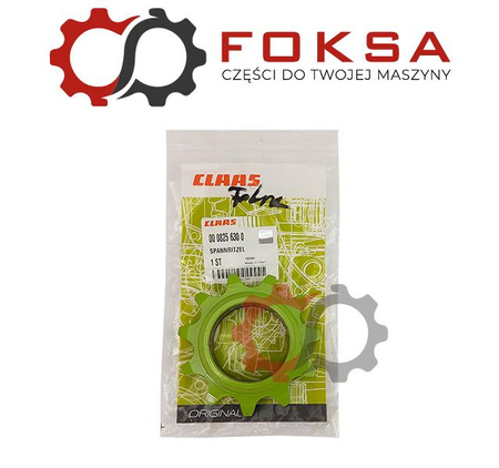 Zębatka / Koło napinające ORG