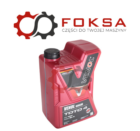 Olej hydrauliczno-przekładniowy Venol TDTO-4 10W 5L