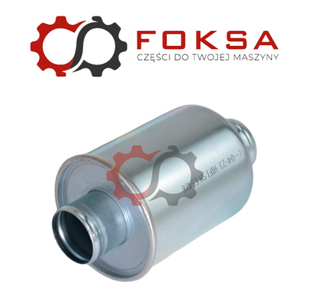 Filtr hydrauliczny - przepływowy