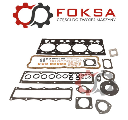 Zestaw uszczelek góra