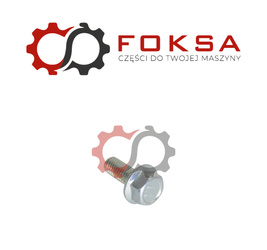 Śruba dolna spływu M8x20 ORG