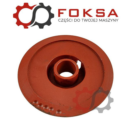 Połówka koła wariatora - ruchoma