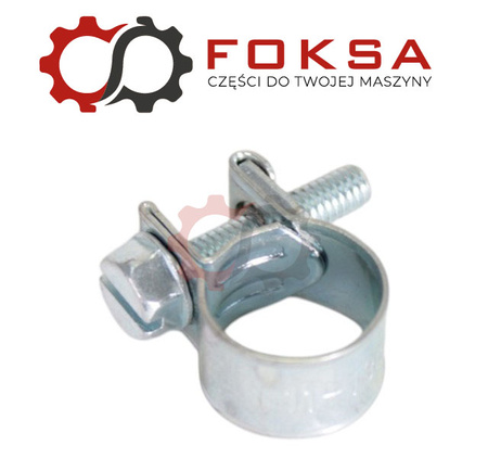 Opaska ślimakowa 6-8mm