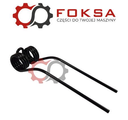 Ząb /Palec sprężysty zgrabiarki