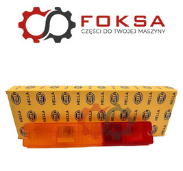 Klosz lampy tylnej HELLA