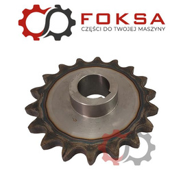 Zębatka Krone z wieńcem hartowanym