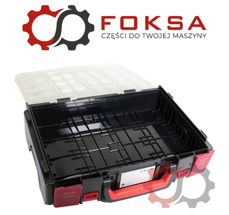 System kaset narzędziowych z przezroczystą pokrywą WURTH