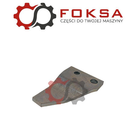 Zabierak sieczkarni prawy