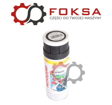 Folia w sprayu, guma (biała)