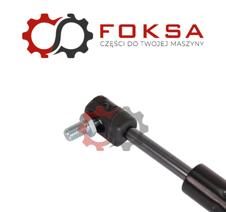 Siłownik gazowy dachu - przód