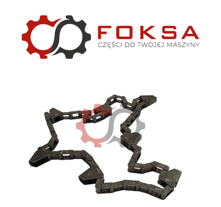 Łańcuch wciągający przystawki do kukurydzy New Holland - Donghua