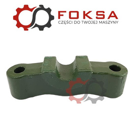 Mocowanie tulejki targańca