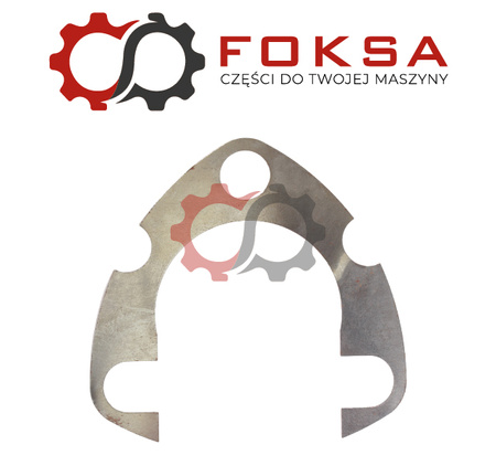 Podkładka redulacyjna sworznia 0,15mm