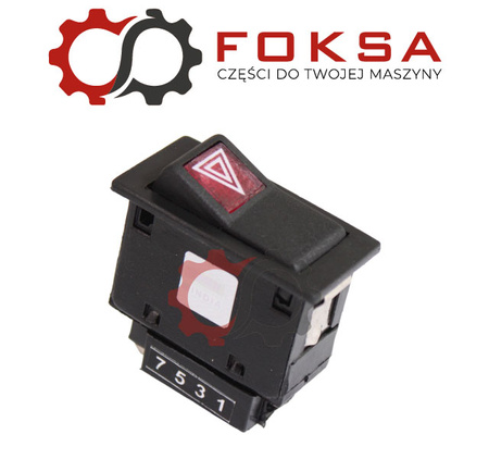 Przełącznik świateł awaryjnych