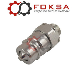 Szybkozłącze hydrauliczne wtyczka EURO M18