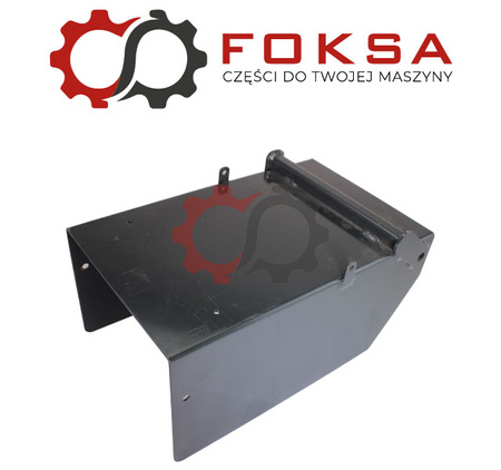 Końcówka wyrzutu komina / Obudowa końcowa wysypu