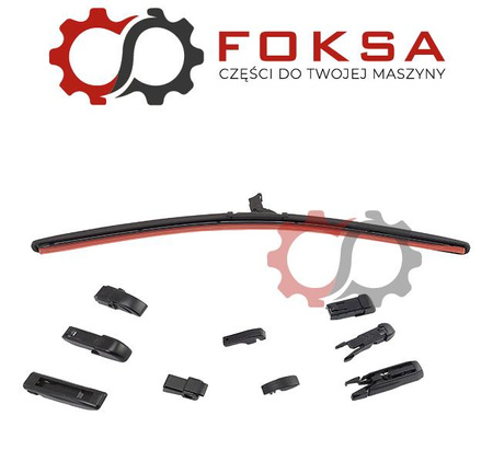 Wycieraczka samochodowa bezprzegubowa - AREOTWIN L-525mm